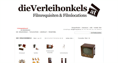 Desktop Screenshot of filmrequisiten.at