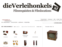 Tablet Screenshot of filmrequisiten.at